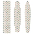 thumbnail image 4 of 33"x9" Skateboard Grip Tape Protector Sheets Nonslip Protection Griptape Sheet for Outdoor Sports Cute Pastel Butterfly Pattern, 4 of 7