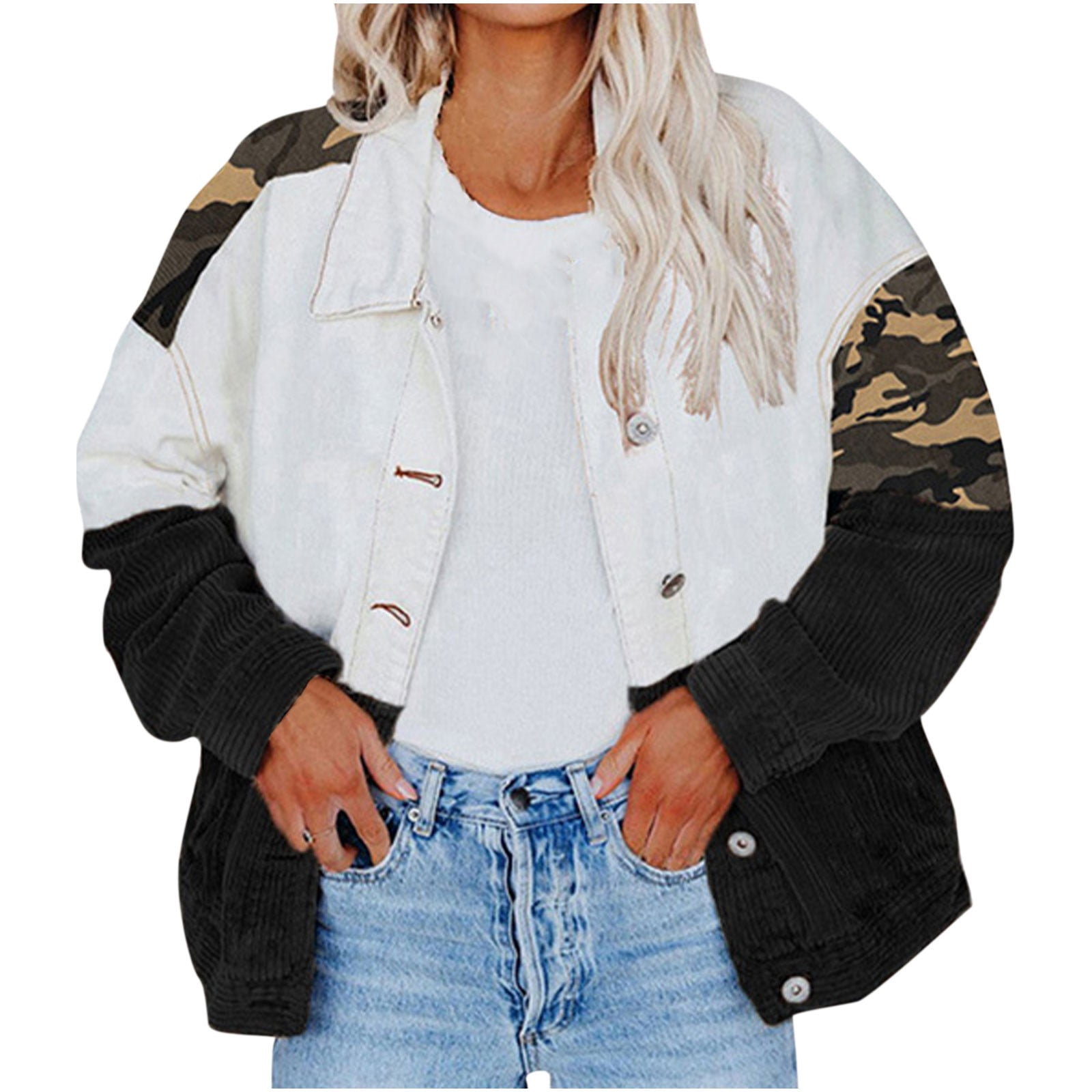 USSUMA Women Coat And Jackets, Basic 