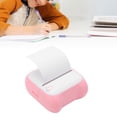 thumbnail image 5 of Mini Printer Pink Multipurpose Portable Mini HD WiFi Mobile Phone Photo Title Note Error Question Thermal Printer, 5 of 5