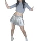 thumbnail image 5 of Txlixc Falda femenina de verano con pliegues de color dulce, sólido y brillante Txlixc moda, 5 of 9