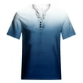 thumbnail image 4 of Pompotops Chemises Mode Décontractée pour Femmes Manches Courtes Tee-Shirt Ample Col en V Blouse Liquidation, 4 of 5