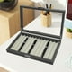 thumbnail image 5 of Estuche de madera para bolígrafos, organizador de oficina y hogar con ventana transparente, ideal para familiares, amigos, compañeros de trabajo, hijo, 5 of 7