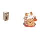 thumbnail image 1 of Dispensador De Pañuelos Rectangular Multiusos Con Diseño De Reloj De Pared Silencioso Para Oficina, Dormitorio, Cocina, Decoración Del Hogar Y Almacenamiento De Control Remoto., 1 of 8