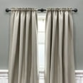 thumbnail image 4 of Better Homes & Gardens 1" Industrial Pipe Single Curtain Rod 42-120" Wrought Iron, 4 of 7