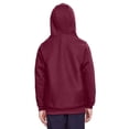 thumbnail image 2 of Team 365 TT96Y Youth Zone HydroSport Heavyweight Pullover Hooded Sweatshirt, 2 of 3