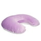 thumbnail image 1 of Almohada para Alimentar Bebé Memory Foam Almohada Lactancia Lila, 1 of 8