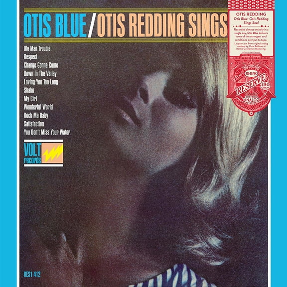 Otis Redding - Otis Blue / Otis Redding Sings Soul (Mono)(Rhino Reserve) - Music & Performance - Vinyl