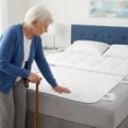 thumbnail image 5 of RMS Ultra Soft 4-Layer Washable and Reusable Incontinence Bed Pads, 34"X36" with Four Handles, 5 of 7