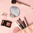 thumbnail image 5 of DESIGNICE 2Pcs Compact Mirror,Dynamic Glitter Effect Compact Mirror Bulk,Clear Makeup Check Small Mirror for Purse,Multicolor2, 5 of 7
