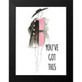 thumbnail image 2 of Pinto, Patricia 14x18 Black Modern Framed Museum Art Print Titled - Youve Got This, 2 of 5