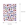 thumbnail image 3 of Kiplyki Nail Art Butterfly Sticker 3D Sticker Waterproof Cute Butterfly Nail Sticker, 3 of 3