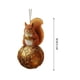 thumbnail image 2 of Decoraciones de Árbol de Navidad 2D Animales de Navidad Bolas Redondas Decoraciones de Vacaciones, 2 of 7