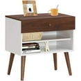 thumbnail image 3 of Giantex Nightstand, Small End Table with Storage Shelf, Side Table Accent Table for Bedroom, Living Room, 3 of 6