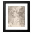 thumbnail image 2 of Pierre-Auguste Renoir 20x24 Black Modern Framed Museum Art Print Titled - Young Woman in Bust (Miss. Dieterle) (circa 1899), 2 of 5