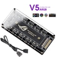 thumbnail image 3 of Hub Cable Ventilador RGB Adaptador divisor ARGB Accesorios de computadora (SATA) PC Hugtrwg  Para estrenar, 3 of 7