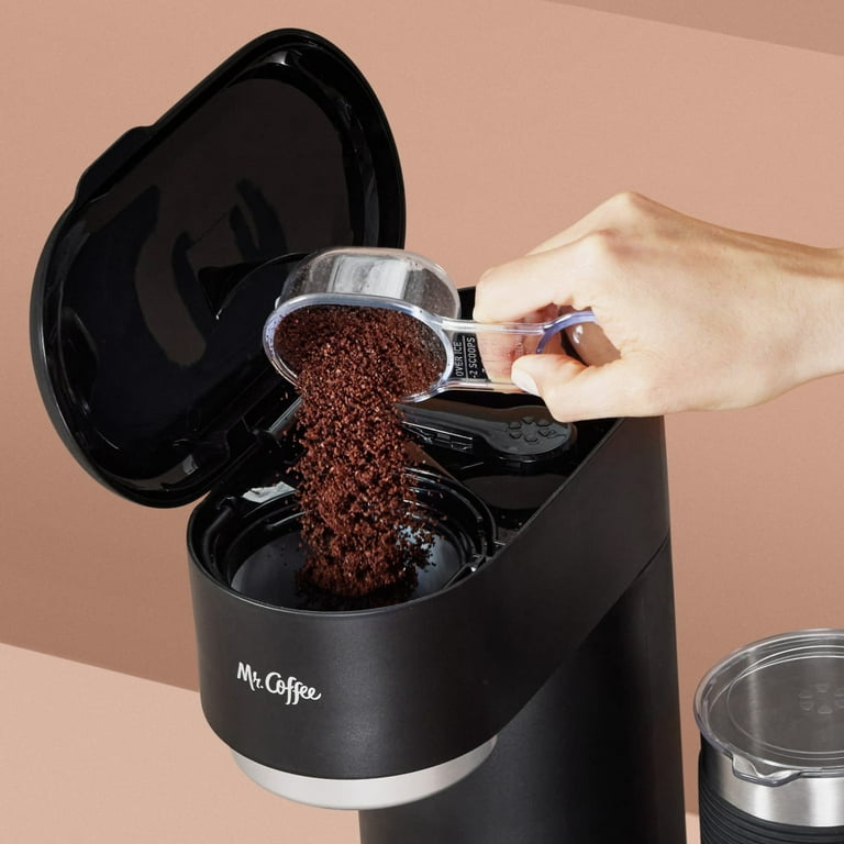 Coffee 4-in-1 Single-Serve Coffee Maker for Latte, Iced, Hot