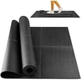 thumbnail image 2 of Foldable Rubber Treadmill Mat - Exercise Bike Mat with Waterproof Non-Slip Shock Absorption, Exercise Equipment Mat to Protect Floor for Home Gym Workout, 2 of 6