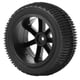 thumbnail image 2 of 4Pcs Universal Spare Tires for ZD Racing 1/10 RC Car Black, 2 of 4