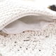 thumbnail image 2 of Bolso bandolera de algodón de crochet con flecos, estilo bohemio, para playa, verano, para niñas y mujeres (negro), 2 of 5