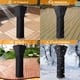 thumbnail image 5 of Cubierta de tela Oxford para calentador de patio, cremallera impermeable, cubierta para exteriores a prueba de polvo, 221x85x48cm Yuarrent HA001412-01, 5 of 6
