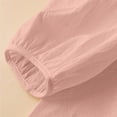 thumbnail image 6 of Outfmvch Womens Button Down Shirts Tunic Tops with Button 2026 Vacation Fashion Clothes Gauze Shirts for Women Long Sleeve Textured Collared Lapel Neck Shirts Button Down Shirts A7 Light Pink L, 6 of 9