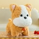 thumbnail image 3 of Decoración del hogar, ropa de cama, almohada y funda, manta, regalos de inauguración de la casa, juguete de perro lindo, lindo muñeco de perro para niños, un muñeco de peluche de juguete, 3 of 4