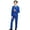 Royal Blue, variant on Boys' Suits Slim Fit 4 Pieces, Boys Formal Suit Set,Adjustable Waist