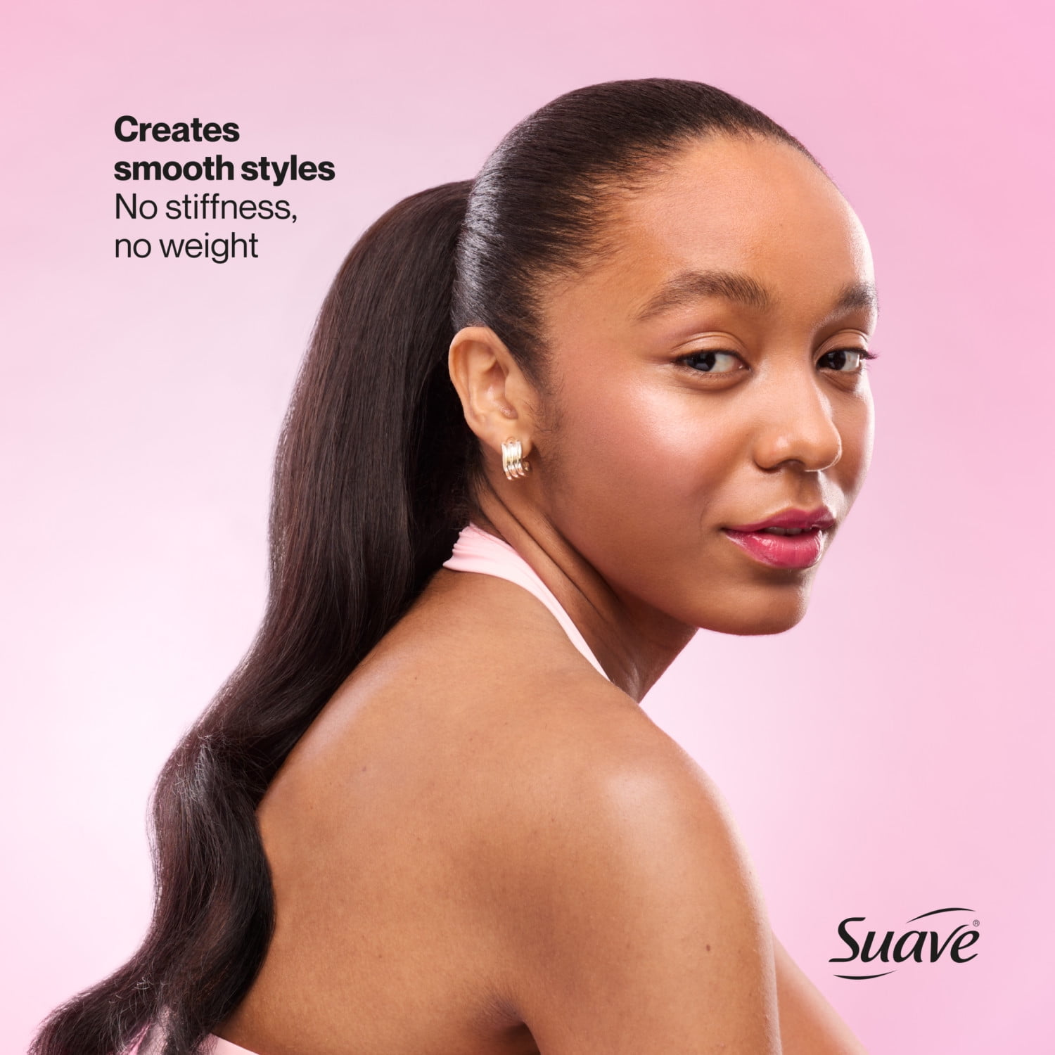 Suave Style Lock Sculpting Hair Gel, Alcohol-Free, Maximum Hold, Soft & Smooth, 9 OZ