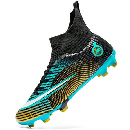 

Men Soccer Cleats Football Sneakers Fashion Outdoor Trainer Boots Durable Soccer Shoes