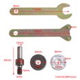 thumbnail image 4 of Ensemble de Convertisseur de Tige de Connexion 5 Pcs Outil de Meulage d'Angle de Conversion Polyvalent, 4 of 6