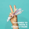 thumbnail image 5 of Sakura Gelly Roll Stardust Glitter Gel Pens - Bold Point Ink Pen for Lettering, Drawing, Invitations, & Stationery - Assorted Colored Ink - Bold Line - 16 Pack, 5 of 9
