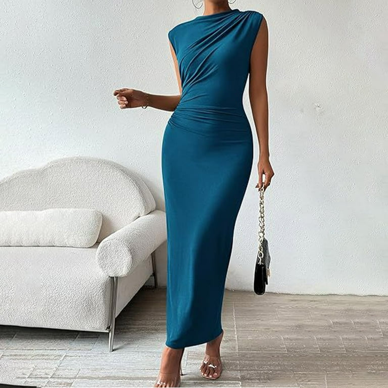 elegant midi cocktail dresses Lady Black Tie - Talullah Midi Dress - Off-white Mikado Cocktail Dress
