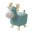 thumbnail image 2 of DOLITY Repose-Pieds Animal en Forme d'Animal Mignon pour Salon Chambre Intérieur Cerf, 2 of 9