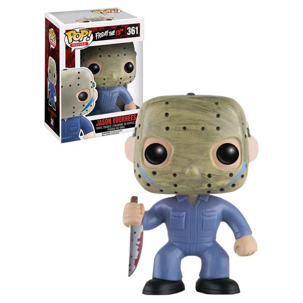 New Funko Jason 01 Limit Voorhees Freddy 02 Glows 03 Michael Myers 622 202 Jason 361 611 Freddy&jason 2 Action Figure Toys