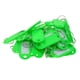 thumbnail image 1 of 50 Unids Etiqueta de Llaves con Tarjetas Blancas de Escritura Sunnimix Verde, 1 of 8
