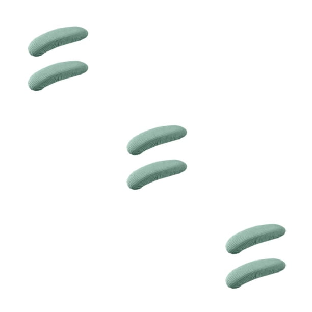 Monstrate Fundas para sillas fáciles de instalar de 2 piezas para el hogar y la oficina - Verde Matcha elegante Type1 NO1