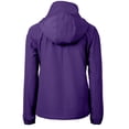 thumbnail image 3 of Women's Cutter & Buck  Purple Colorado Rockies Charter Eco Recycled Full-Zip Jacket, 3 of 3