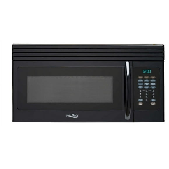 LaSalle Bristol Microwave Oven 520EC942KIWB High Pointe; Model EC942KIWB; 1.5 Cubic Foot Capacity; 900 To 1450 Watt; Over The Range Convection; Black; 120 Volt