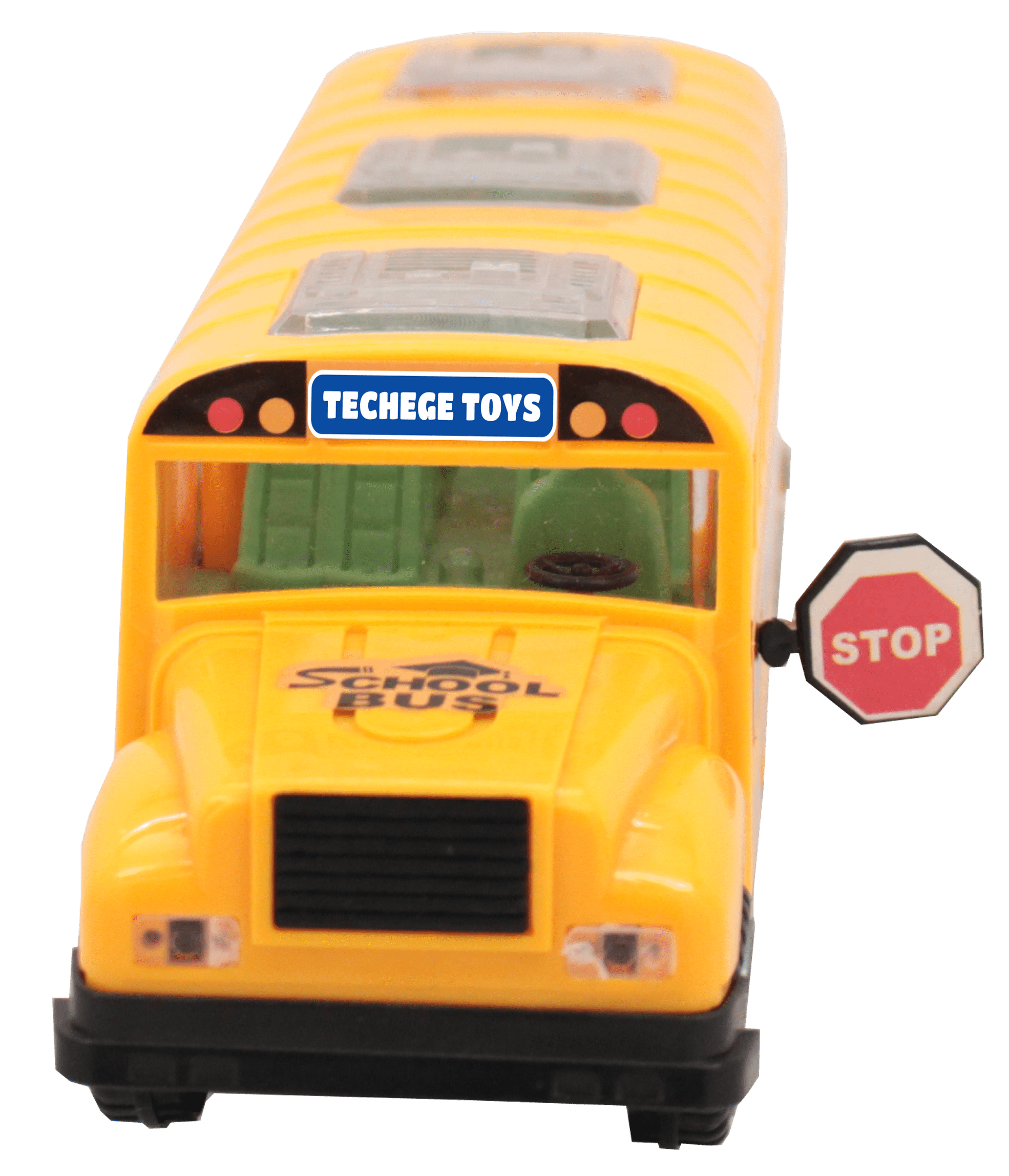 toy school bus with working lights