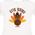 thumbnail image 4 of Inktastic Little Turkey Thanksgiving Boys or Girls Long Sleeve Baby Bodysuit, 4 of 5