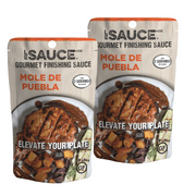 Le Sauce & Co. Mole de Puebla Gourmet Finishing Sauce 2-pack