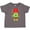 Charcoal Grey, variant on Inktastic Toy Robot Boys or Girls Toddler T-Shirt