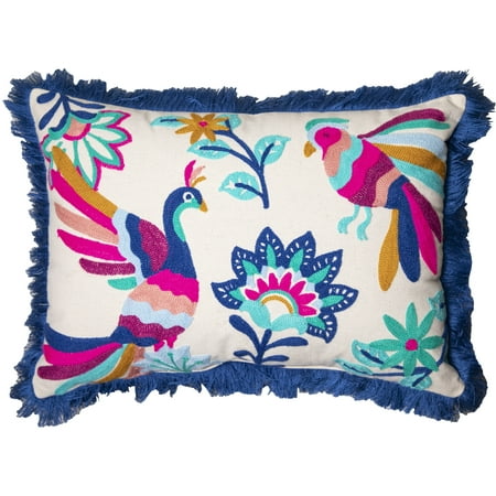 Better Homes & Gardens Inca Animals Decorative Throw Pillow, 14" x 20"