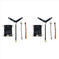 thumbnail image 1 of 2X Transmisor de Audio y Video FPV de Alta Potencia, 1.4G, 1.5G, 1.6G, 3W, VTX, 16 Canales, NTSC/PAL, para Drones RC FPV de Alcance, 1 of 5