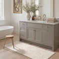 thumbnail image 2 of GENIMO 2'x7' Runner Rug, Washable Non Slip Soft Persian Hallway Runner for Kitchen Entryway Laundry Room, Dusty Beige, 2 of 6