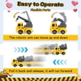 thumbnail image 4 of Regalos de San Valentín Cmiolacuna, paquete de 24 vehículos de construcción, 4 of 7