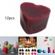 thumbnail image 5 of 12 piezas / paquete de tinte de cera para en apariencia de , seguridad, concentración, bloque de color de cera hecho para rojo Soledad Tinte de cera para velas, 5 of 9