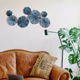 thumbnail image 2 of Enzo - Asia - Multicolor Decorative Metal Wall Accessory, 2 of 9