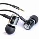 thumbnail image 1 of wonima11 Wired in-Ear Headphones with Mic Volume Control Noise Cancelling Earbuds with Microphone Powerful Bass Earphones 3.5mm Jack for iOS Android Smartphones (Black), 1 of 1