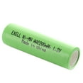 thumbnail image 5 of 2x Exell 1.2V AA 2200mAh Rechargeable NIMH Flat Top Batteries, 5 of 7